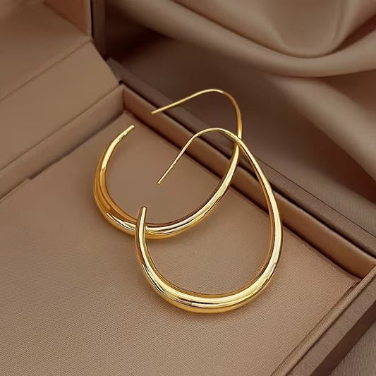 Pendientes Vintage Elegantes en Oro