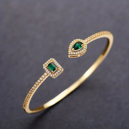 Pulsera Verdeira Caruso | Oro