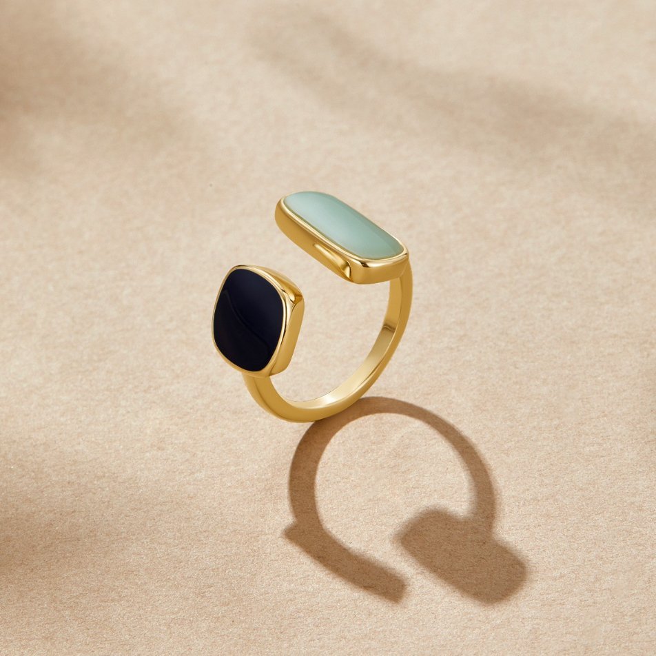 Anillo enrollable único