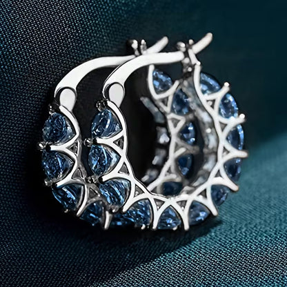 Pendientes Vintage con Circonitas