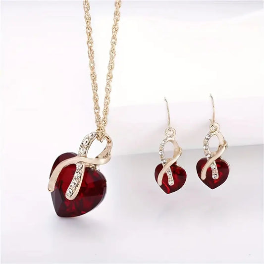 Set de joyas Tavira Ardelynne | Oro