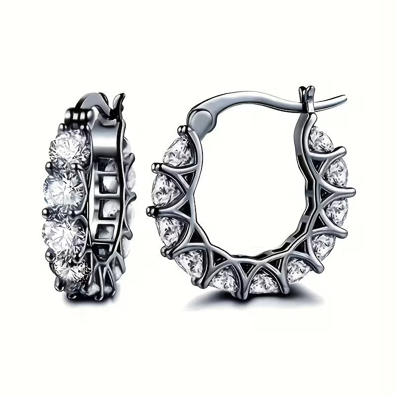 Pendientes Vintage con Circonitas
