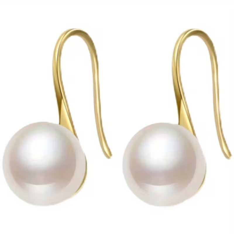 Pendientes Elegantes de Perla