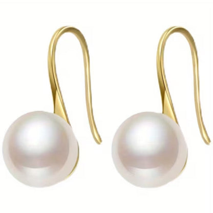Pendientes Elegantes de Perla