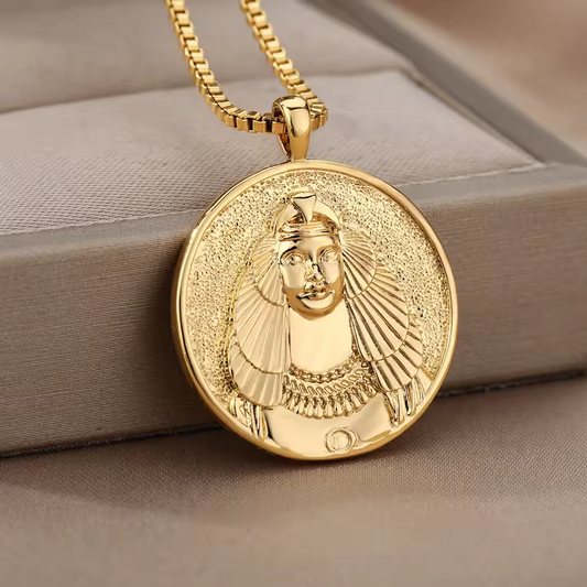 Collar de Cleopatra Diosa Egipcia del Poder y la Seducción