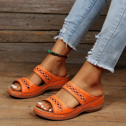 Allysson – Sandalias ortopédicas con diseño sofisticado para mujer
