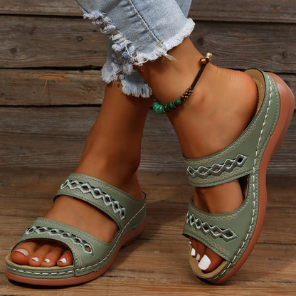 Allysson – Sandalias ortopédicas con diseño sofisticado para mujer