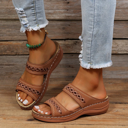 Allysson – Sandalias ortopédicas con diseño sofisticado para mujer