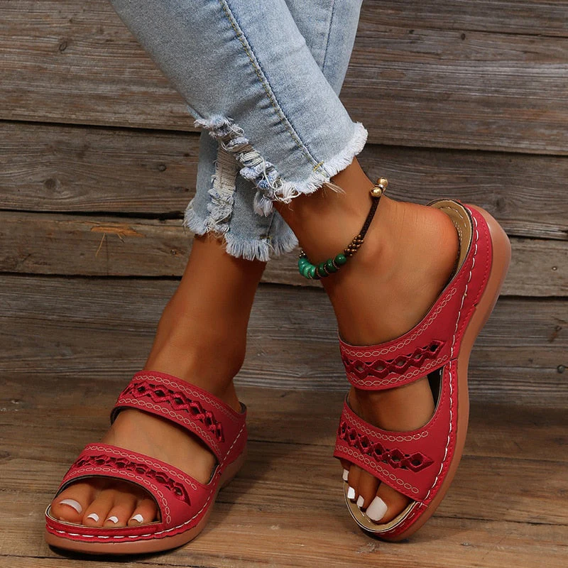 Allysson – Sandalias ortopédicas con diseño sofisticado para mujer