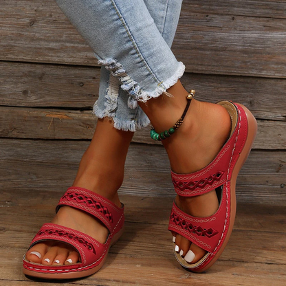 Allysson – Sandalias ortopédicas con diseño sofisticado para mujer