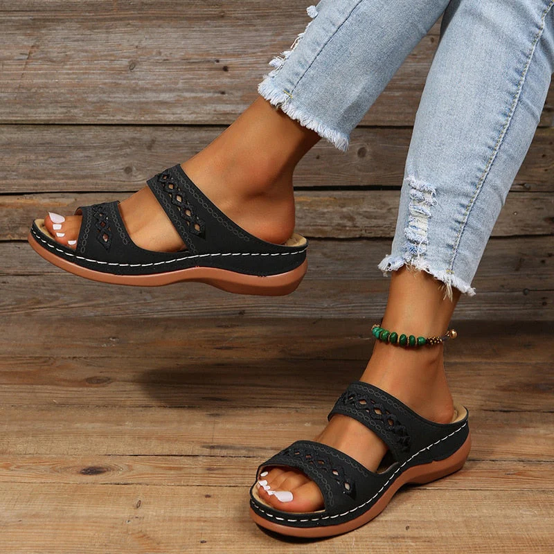 Allysson – Sandalias ortopédicas con diseño sofisticado para mujer