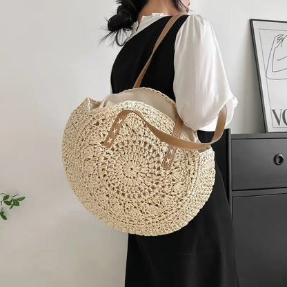 Clara - Bolso de playa tejido