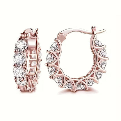 Pendientes Vintage con Circonitas