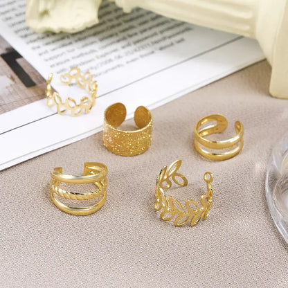 Set de pendientes estilo Hip Hop Y2K