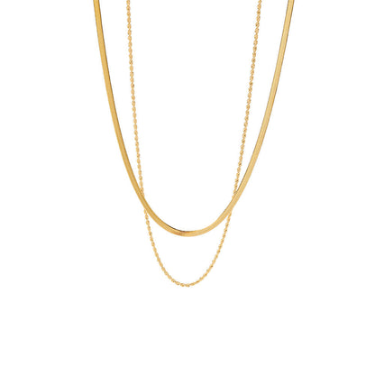Collar superpuesto Hailey
