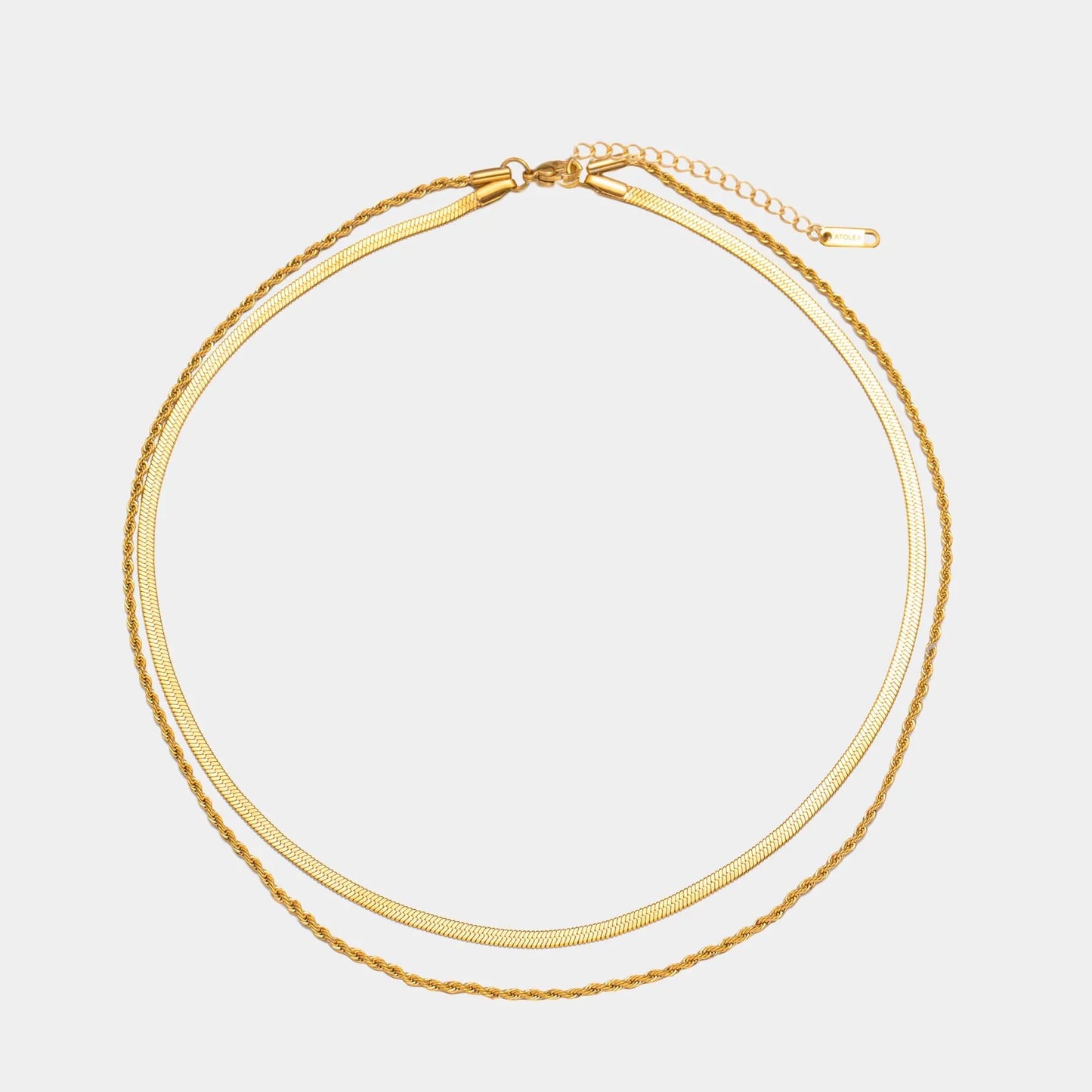 Collar superpuesto Hailey
