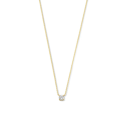Collar Clea Stein | Oro blanco