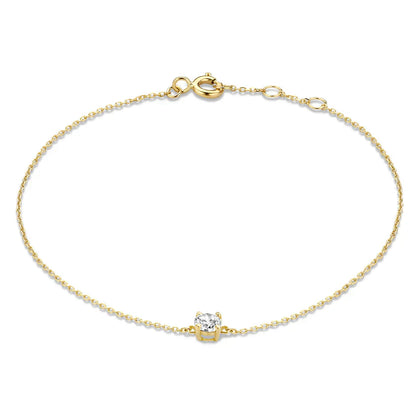 Pulsera Cléa Stein | Oro blanco
