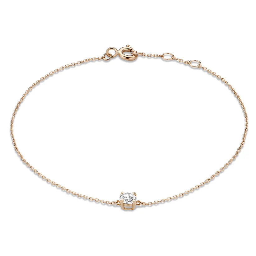 Pulsera Cléa Stein | Oro blanco
