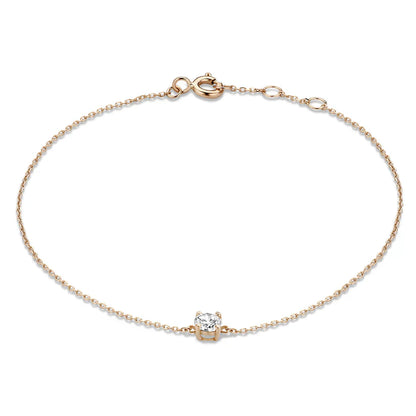 Pulsera Cléa Stein | Oro blanco