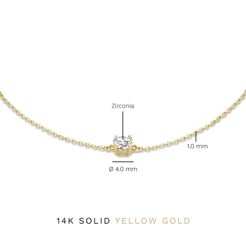 Pulsera Cléa Stein | Oro blanco