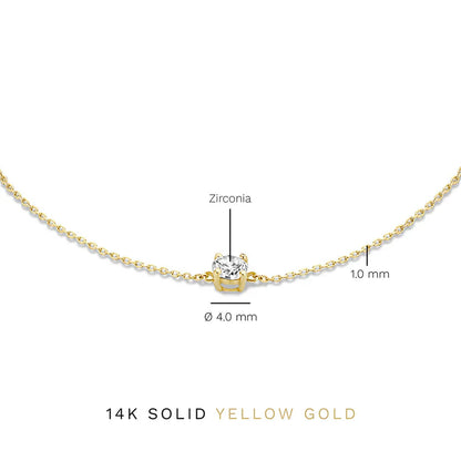 Pulsera Cléa Stein | Oro blanco