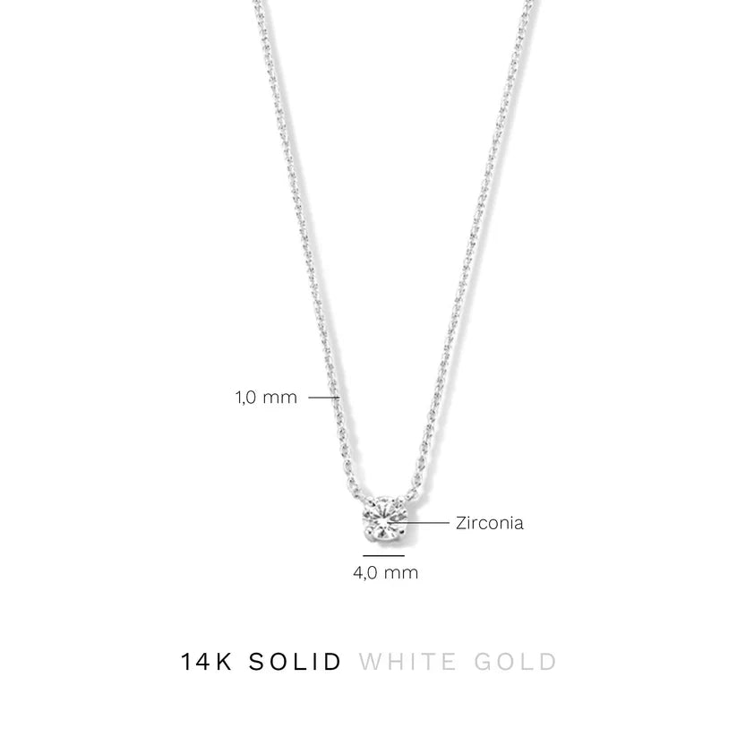 Collar Clea Stein | Oro blanco
