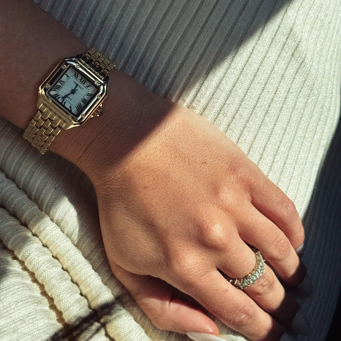 Reloj Fienna | Oro blanco