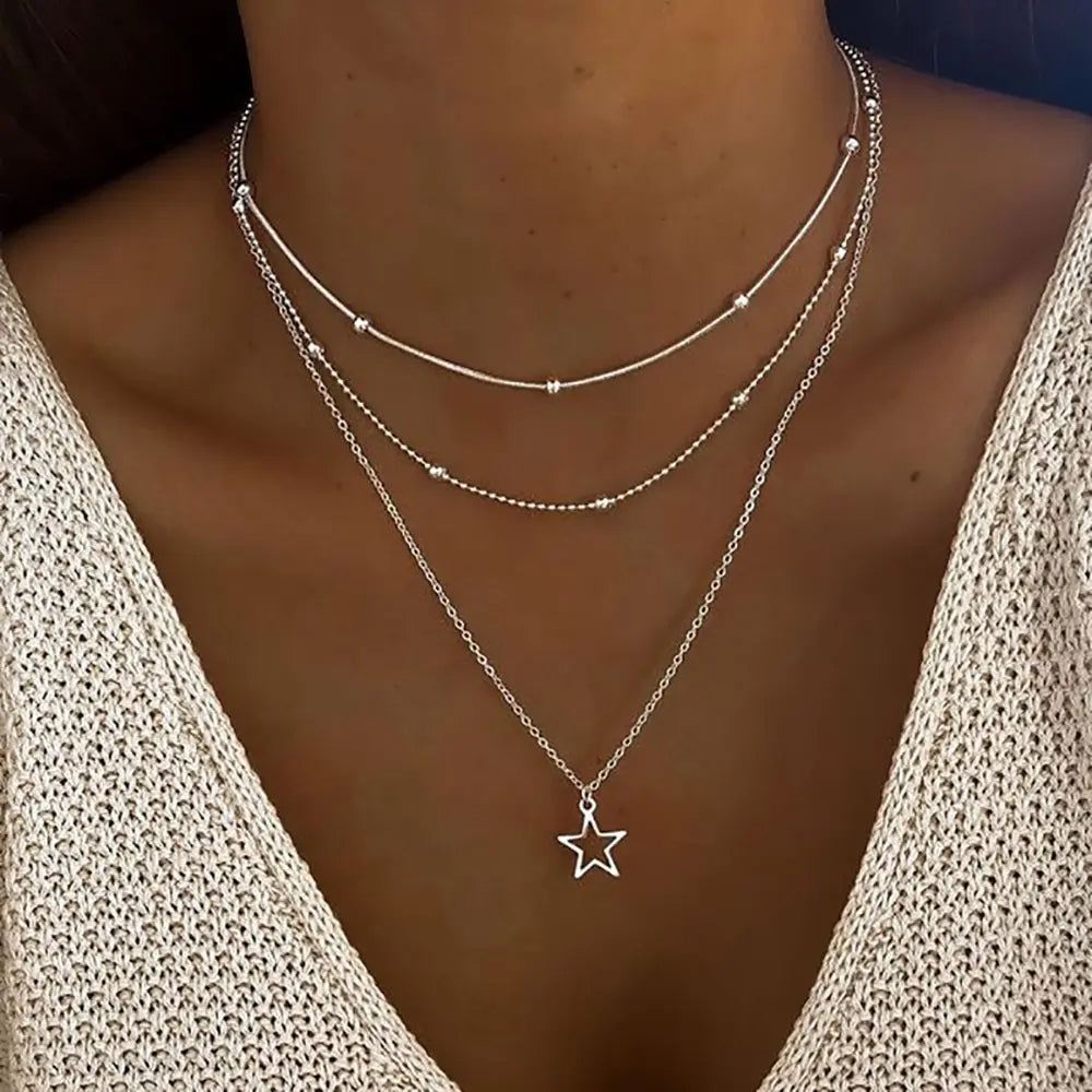 Collar Estrella Vintage