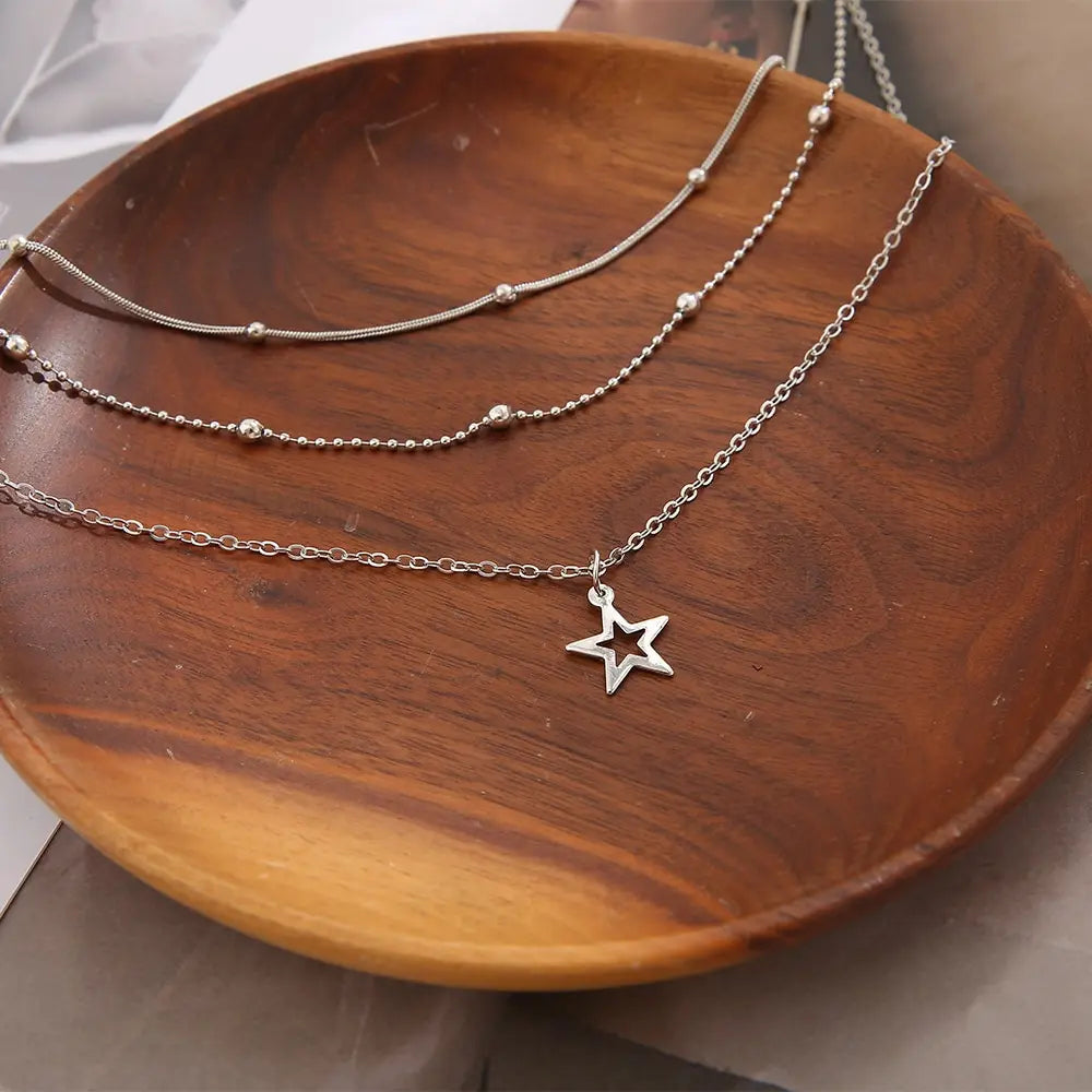 Collar Estrella Vintage