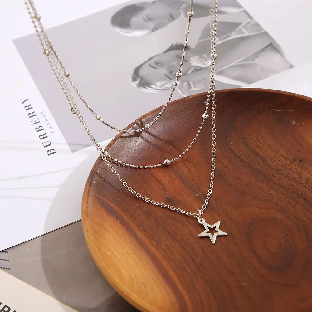 Collar Estrella Vintage