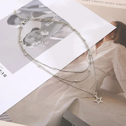 Collar Estrella Vintage