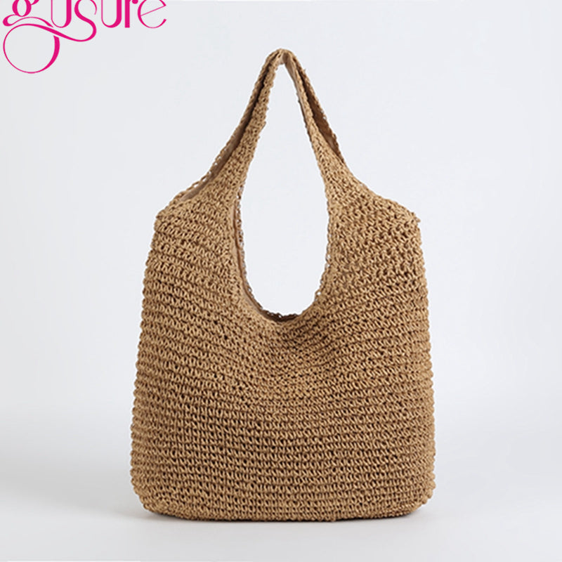 Raquel - Bolsos de mimbre tejidos