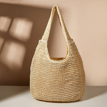 Raquel - Bolsos de mimbre tejidos