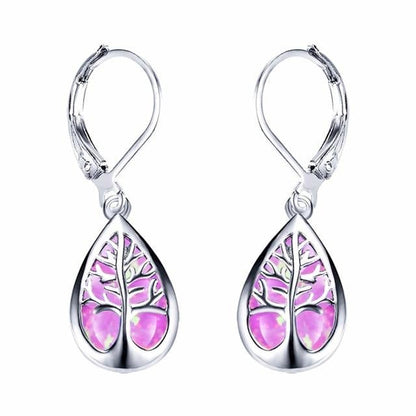 Pendientes del árbol de la vida