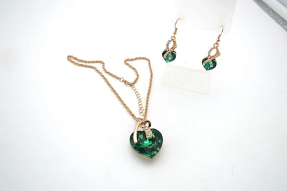 Set de joyas Selena Marisse | Oro