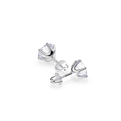 Pendientes Tera | Oro blanco