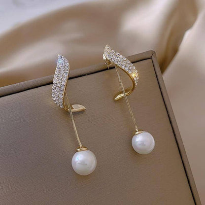 Pendientes de perlas Alessandra