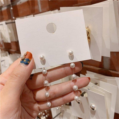 Pendientes de perlas Jade