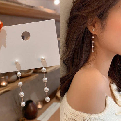 Pendientes de perlas Jade