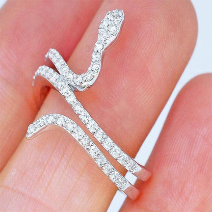 Anillo de serpiente Gorgon