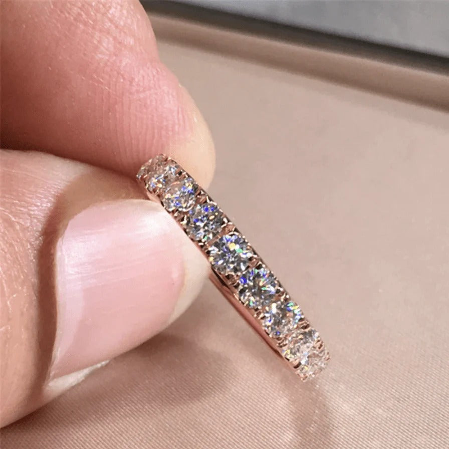 Anillo de banda Milan
