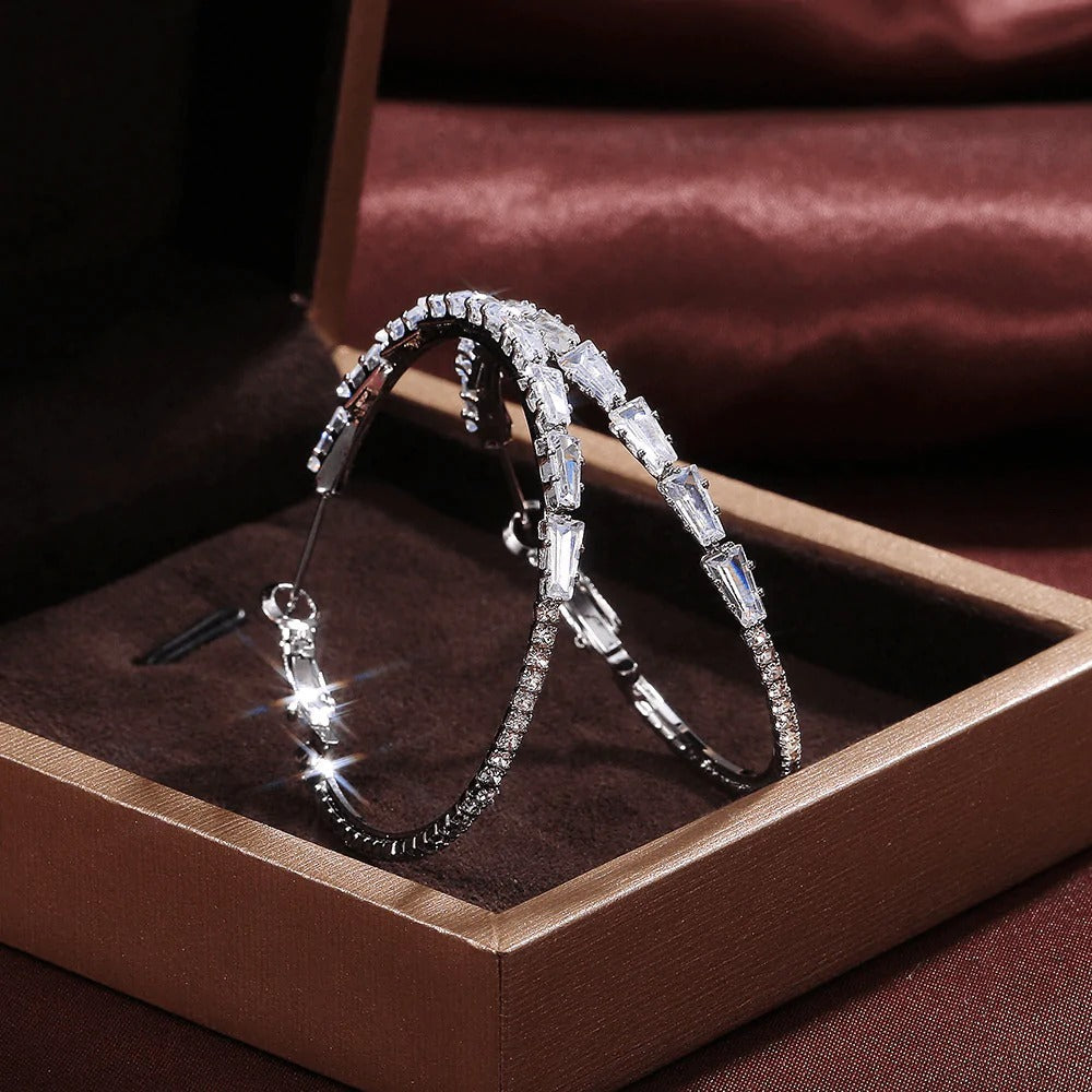 Pendientes de esmeraldas Scarlett