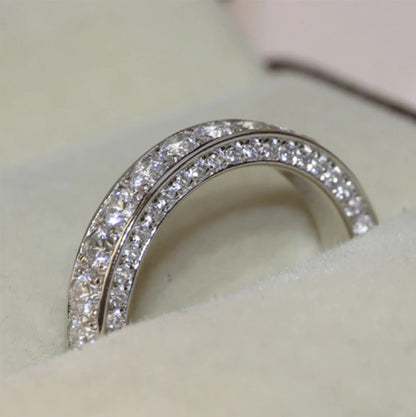 Anillo de banda Acacia