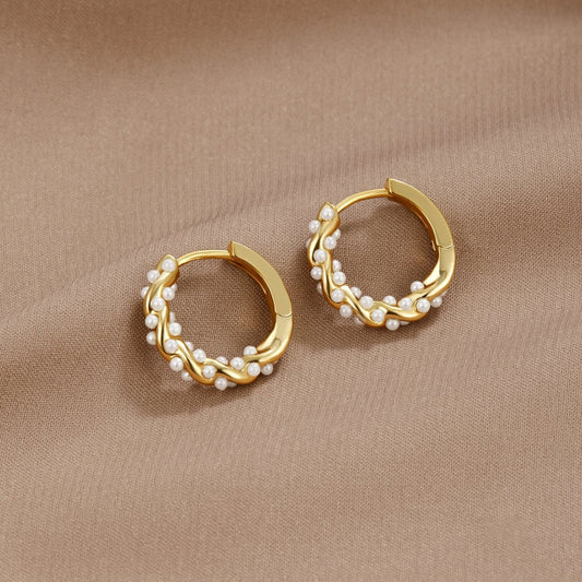 Pendientes de perlas