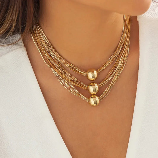 Collar Triple Elegancia