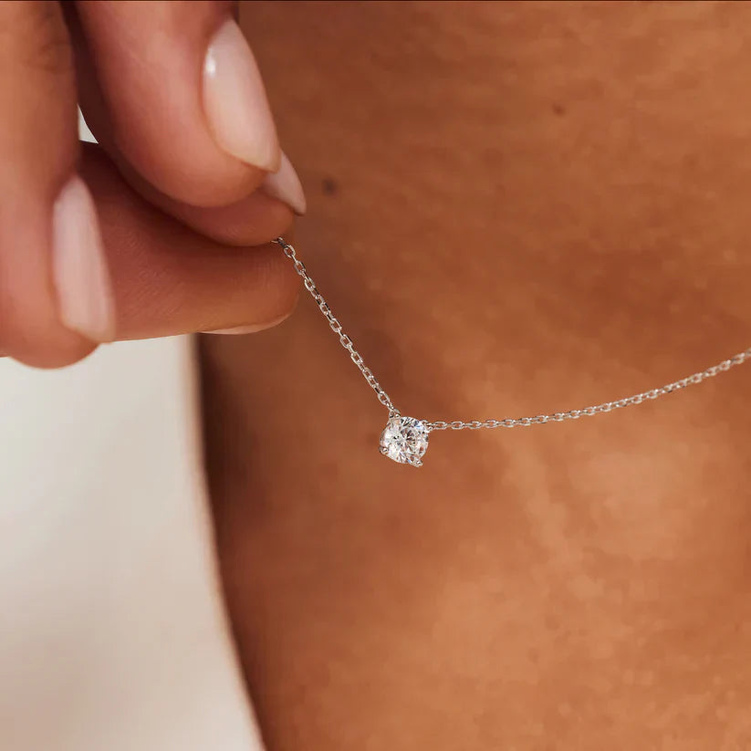 Collar Clea Stein | Oro blanco